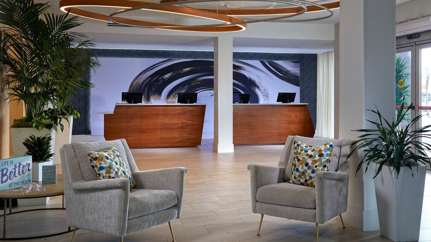 Delta Hotels By Marriott Daytona Beach Oceanfront Екстериор снимка